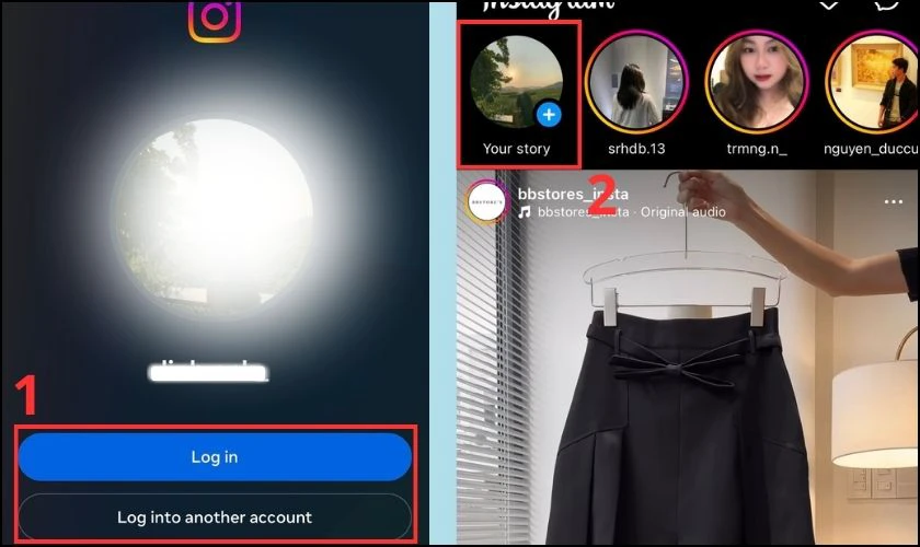 Lưu tin trên Instagram bằng tính năng chụp/ quay màn hình