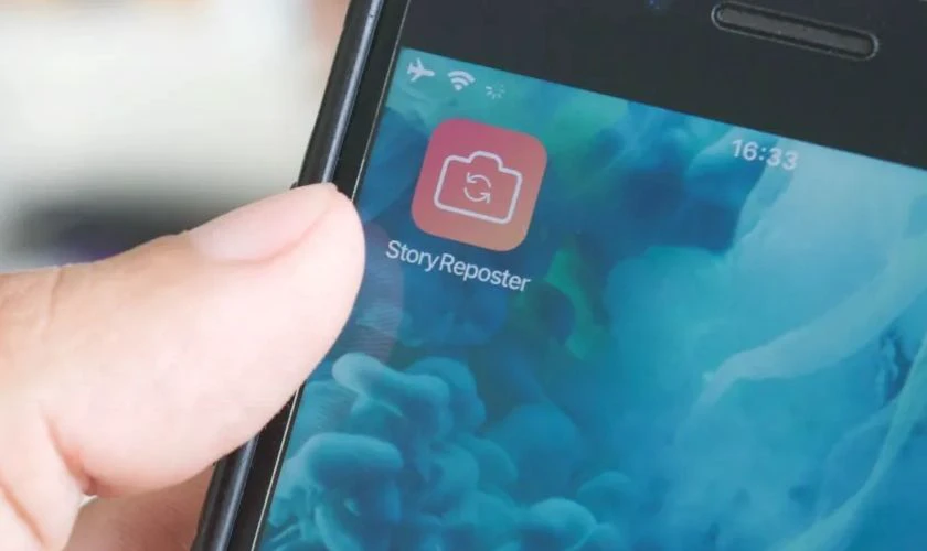 Cách lưu tin trên Instagram khi chưa đủ 24h bằng Story Reposter