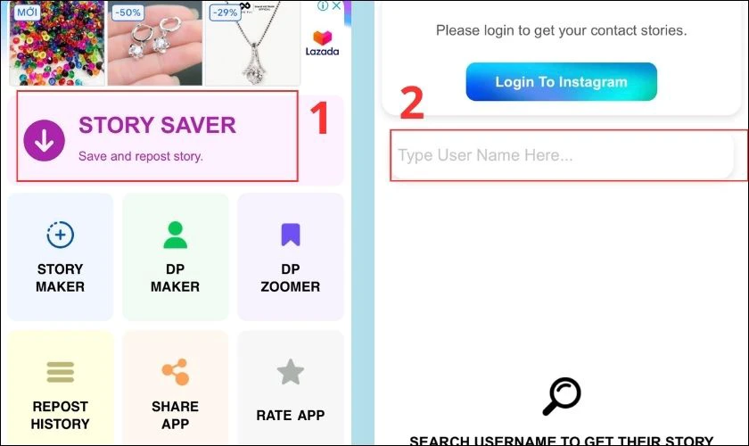 Chọn tên chính mình hoặc bất kỳ ai và nhấn Search