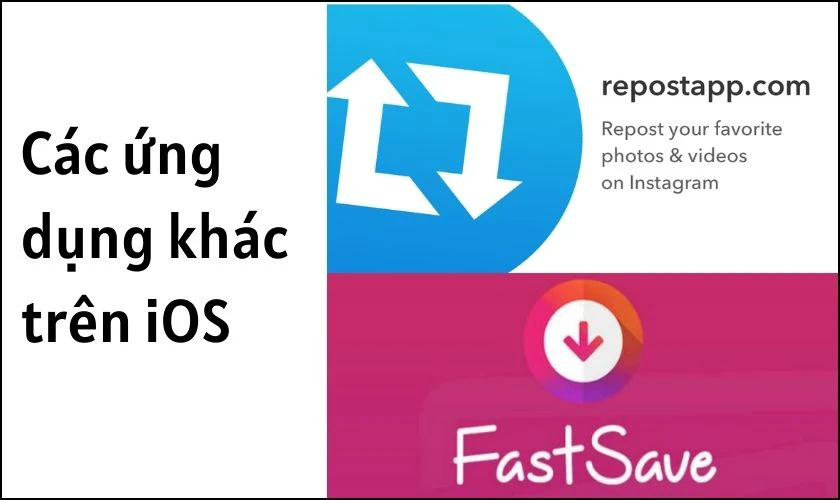Ứng dụng trên iOS để lưu lại story Instagram chưa đủ 24h