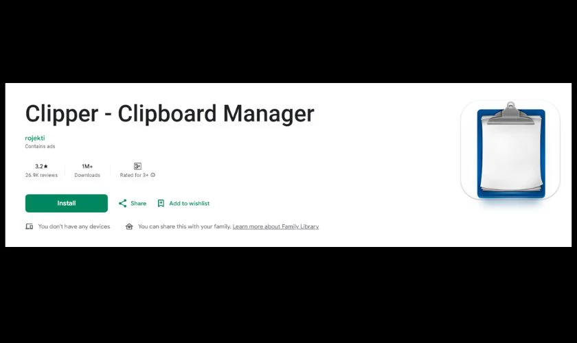 Cách quản lý và chỉnh sửa trên Clipboard bằng ứng dụng Clipper