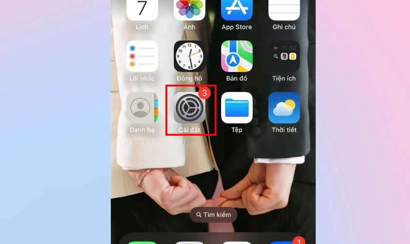 Cách mở bong bóng chat Zalo trên iPhone iOS 18.7