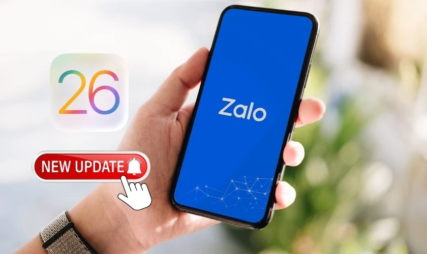 Tại sao không thể mở bong bóng chat Zalo trên iPhone iOS 26?