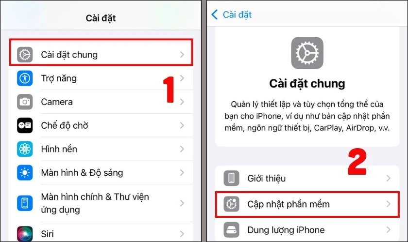 Cập nhật iOS phiên bản ổn định hơn