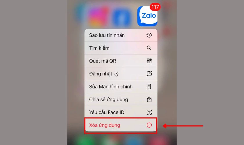 Gỡ và cài đặt lại Zalo