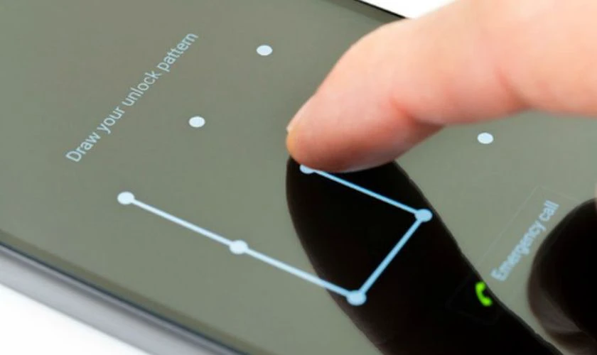 Cách mở khóa điện thoại Samsung bằng hình vẽ