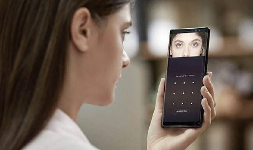 Cách mở khóa điện thoại Samsung bằng công nghệ nhận diện khuôn mặt
