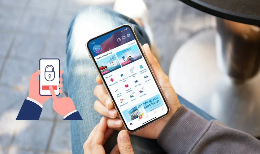 Yêu cầu khóa tài khoản từ chủ thẻ VietinBank iPay