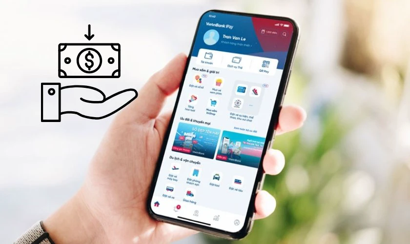 Tài khoản VietinBank iPay bị khóa có nhận được tiền không?