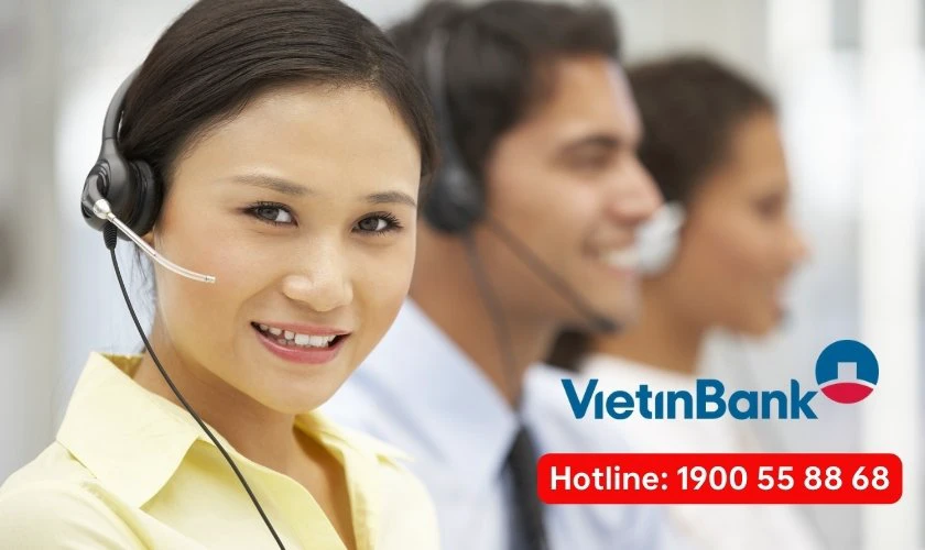 Mở tài khoản VietinBank iPay bị khóa bằng cách gọi tổng đài