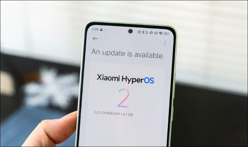 Lưu ý khi mở thư mục bảo mật Xiaomi