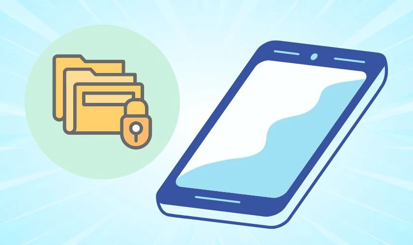 Quên mật khẩu thư mục bảo mật Xiaomi phải làm sao?