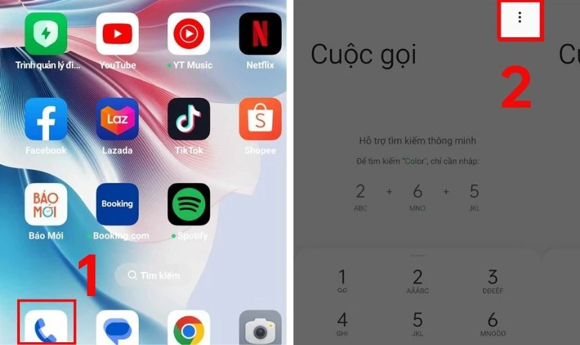 Cách tự động ghi âm cuộc gọi trên OPPO