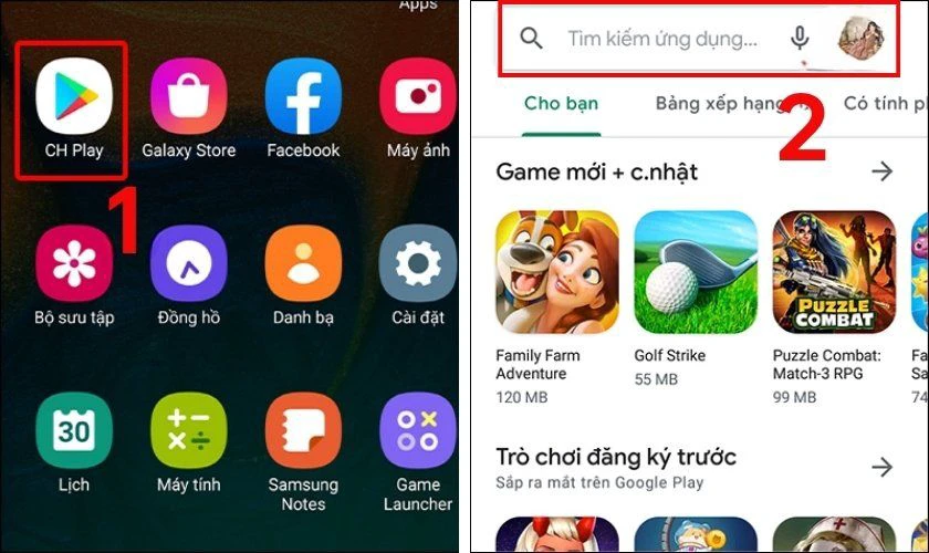 Cách mở trình ghi âm trên OPPO bằng ứng dụng của bên thứ ba