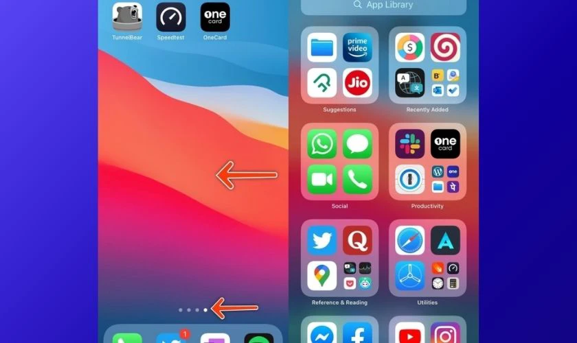 Cách mở ứng dụng bị ẩn trên iOS 26