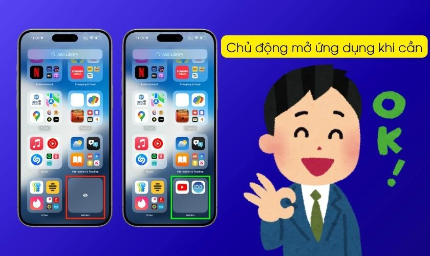 Tại sao phải biết cách mở ứng dụng bị ẩn trên iOS 26?