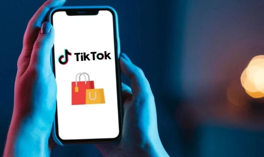 Cách mua hàng trên TikTok bằng máy tính