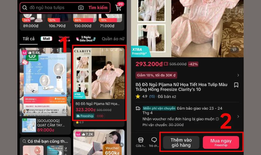 Cách mua hàng trên TikTok từ A-Z