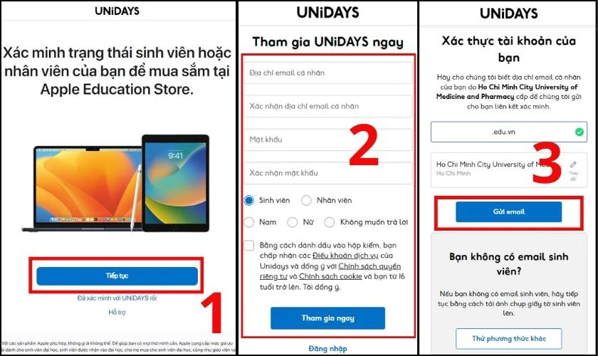 Cách mua MacBook Neo với Apple Student