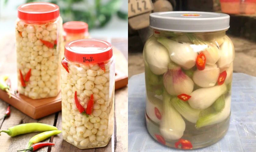 Đậy kín nắp, để nơi thoáng mát khoảng 4-6 ngày là có thể dùng