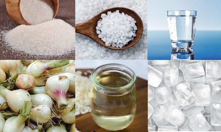 Cách muối dưa hành ăn liền ngày Tết 2026: Chuẩn bị nguyên liệu