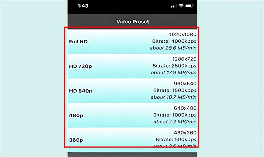 Nén video trên điện thoại bằng Video Compress bước 3