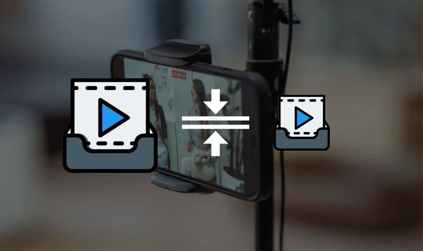 Lưu ý trong cách nén video trên điện thoại