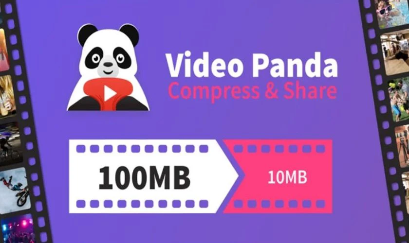 Nén video trên điện thoại bằng Panda Video Compressor