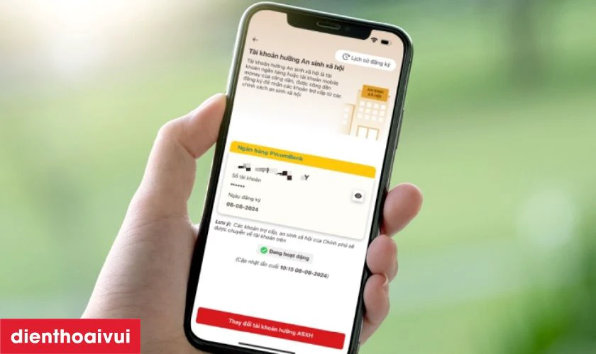 Lưu ý khi đăng ký tài khoản An sinh Xã hội nhận 100K 2/9 trên VNeID
