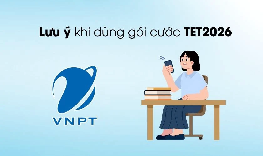 Lưu ý khi nhận 2026MB Data Vinaphone 2026