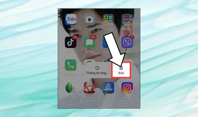 Cách xóa nhân bản ứng dụng trên OPPO