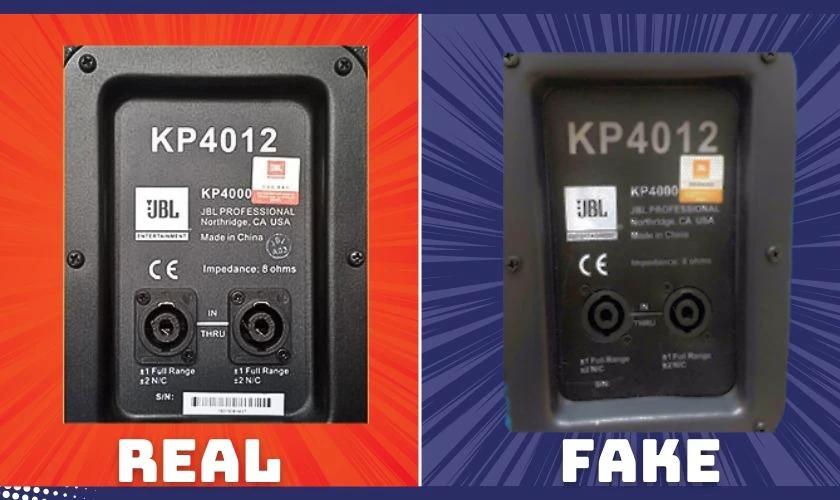 Cách phân biệt loa Bluetooth JBL thật giả qua thiết kế bên ngoài