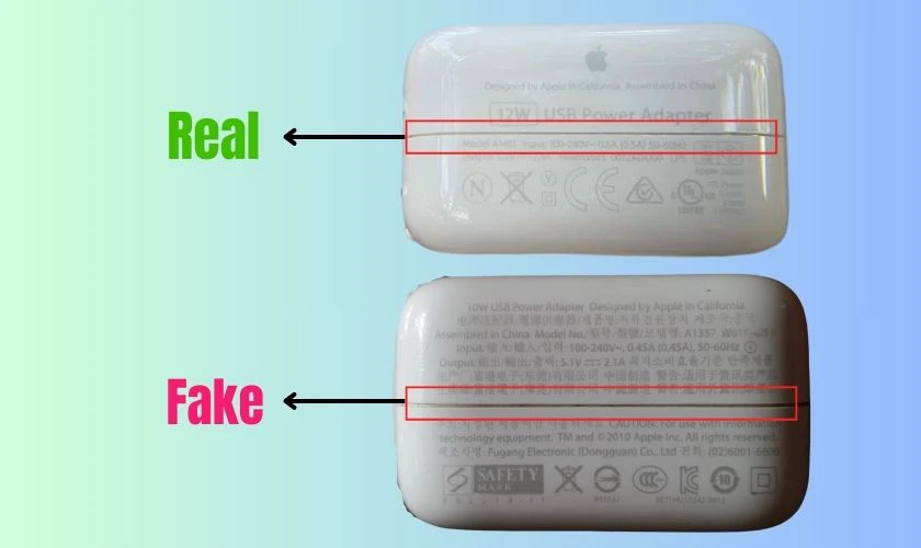 Kiểm tra chất liệu và độ hoàn thiện