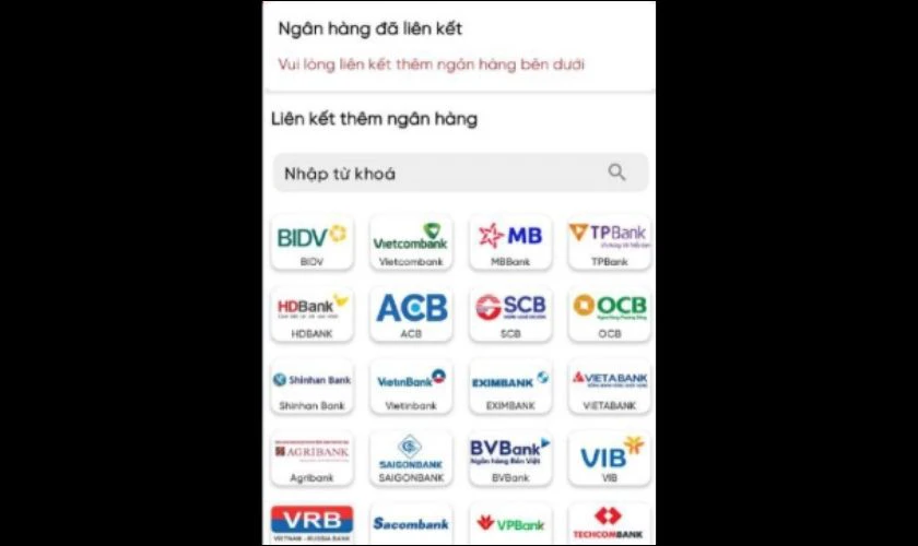 Kiểm tra lại số điện thoại đăng ký với ngân hàng có chính xác hay không