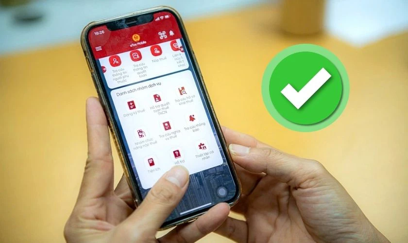 Lưu ý khi nộp thuế đất trên eTax Mobile