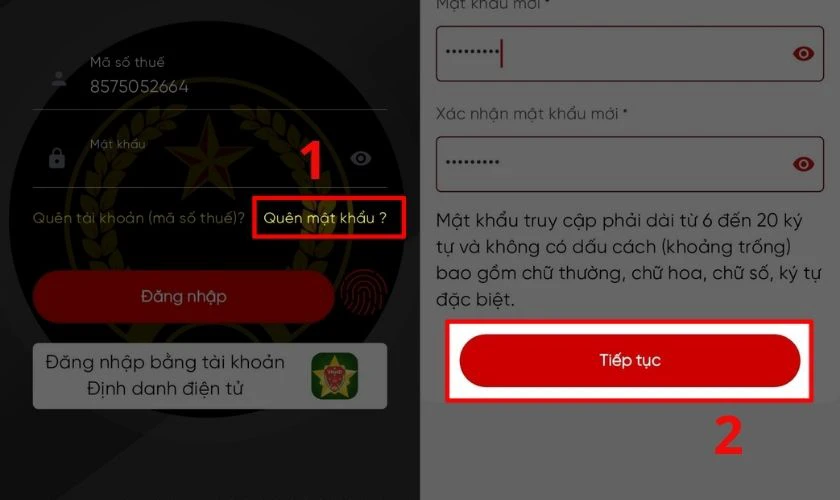 Lỗi thường gặp khi nộp thuế đất trên eTax Mobile và cách xử lý
