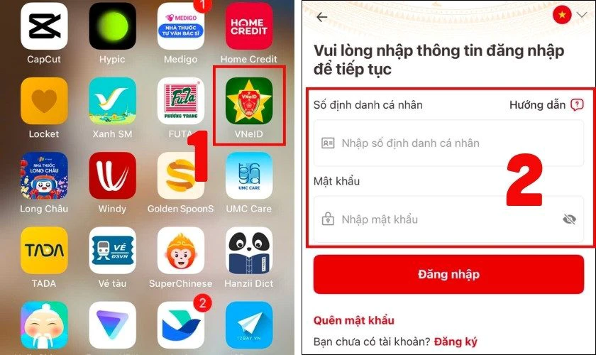 Cách phân quyền cho kế toán trên VNeID cho doanh nghiệp