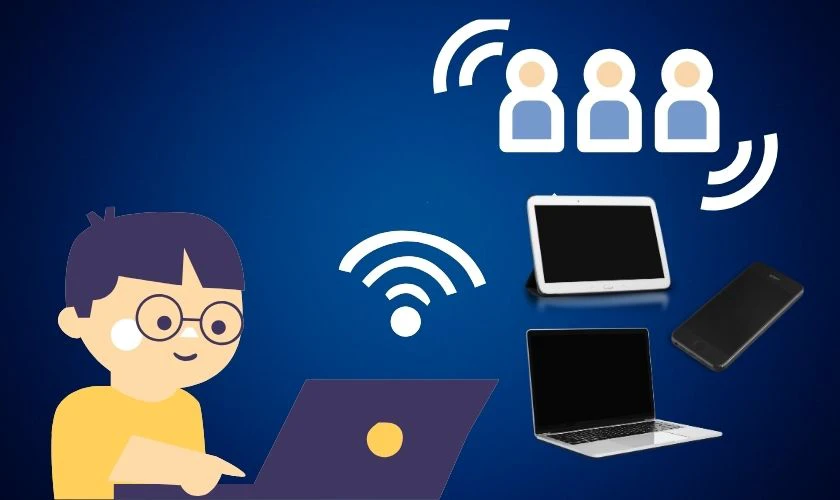 Cách phát wifi từ laptop Win 10 có lợi ích gì?
