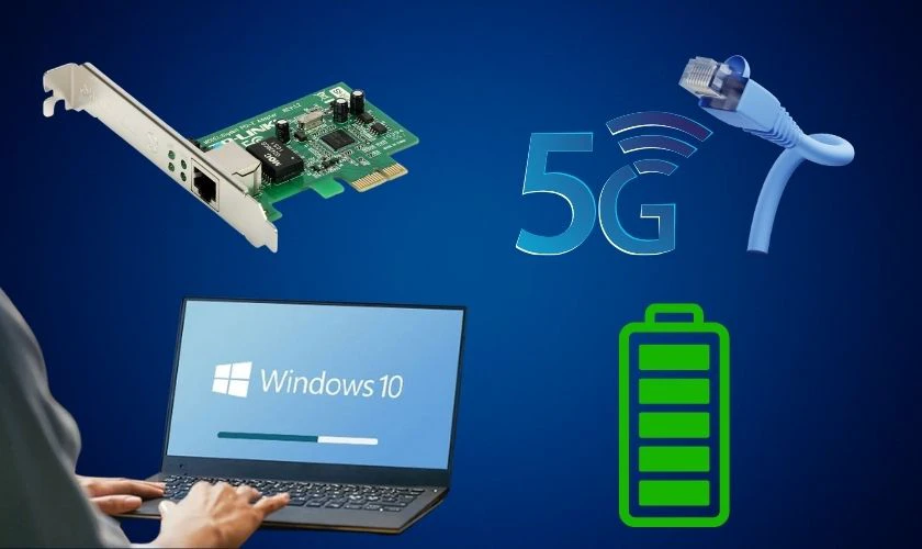 Cách phát wifi từ laptop Win 10 cần đáp ứng điều kiện gì?