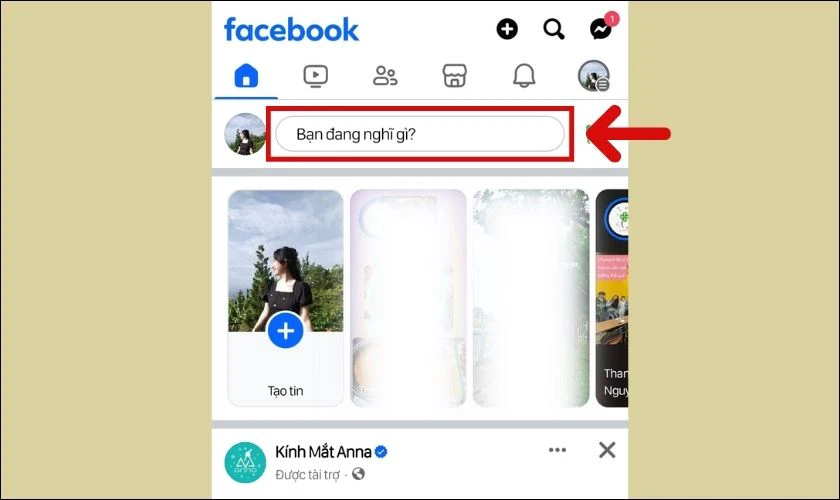 Có cách tải GIF đã lưu sẵn lên Facebook hay không? 