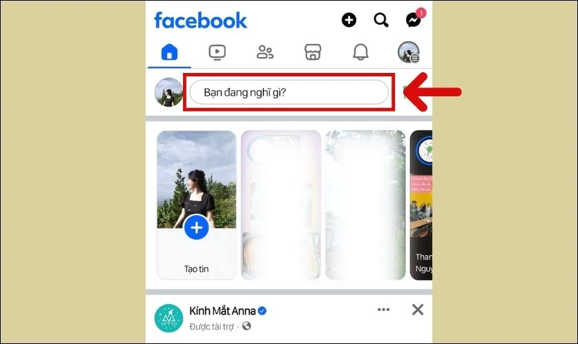 Cách đăng ảnh động lên Facebook bằng điện thoại 