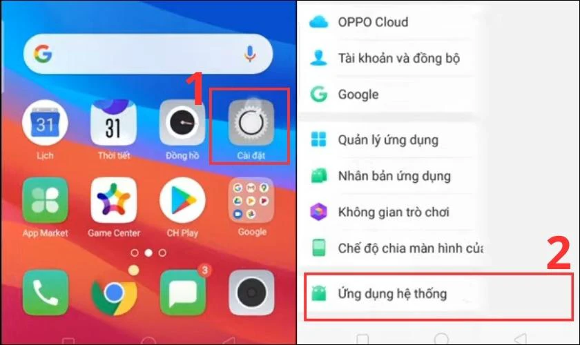 Cách quay màn hình điện thoại OPPO có tiếng