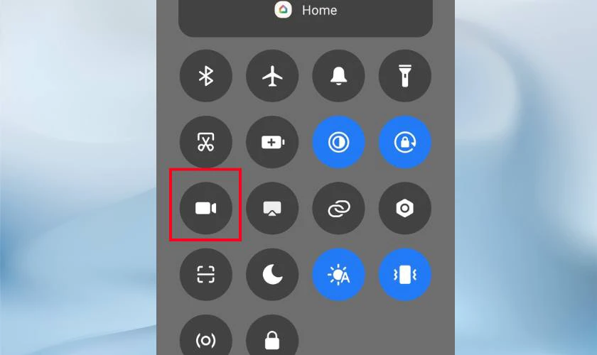 Cách quay màn hình điện thoại Xiaomi đơn giản