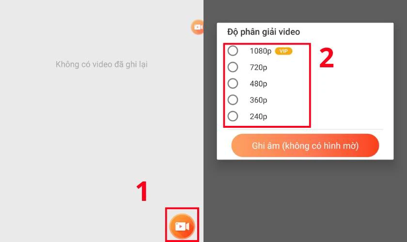Cách quay màn hình điện thoại Xiaomi bằng ứng dụng V Recorder