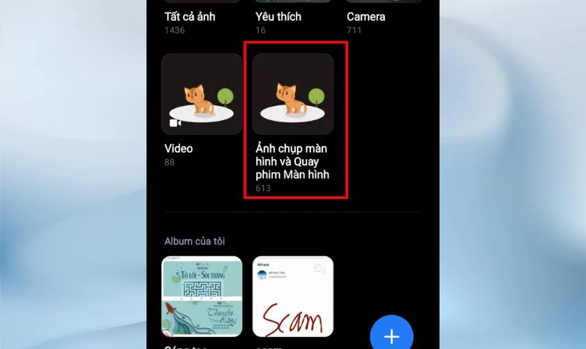 Cách xem lại video quay màn hình điện thoại Xiaomi