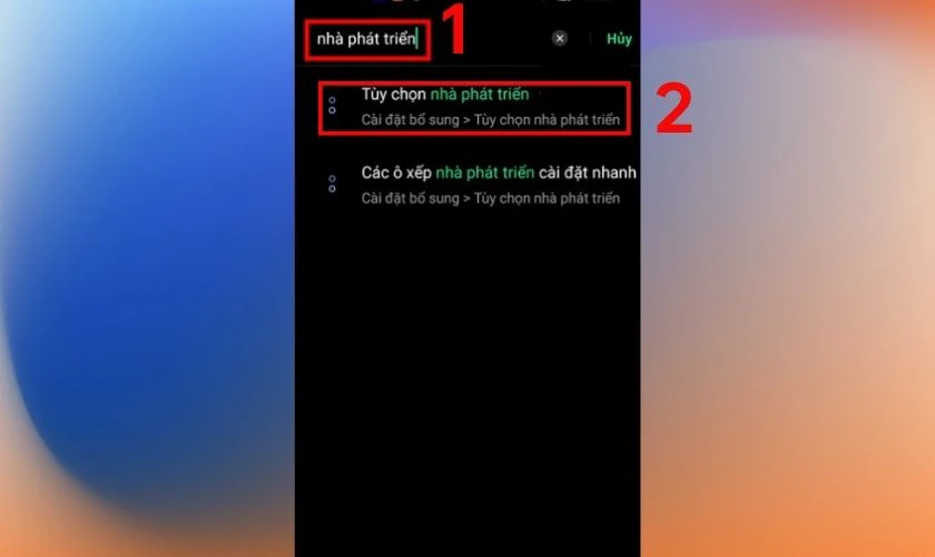 Cách tắt chấm trắng khi quay màn hình trên điện thoại OPPO
