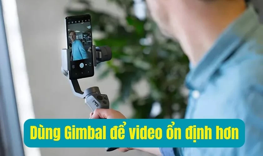 Cách quay TikTok không bị mờ, chất lượng cao