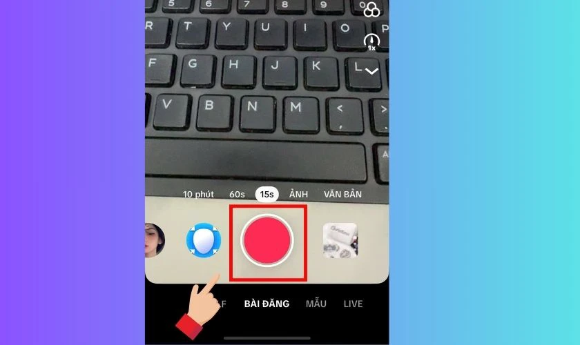 Cách quay TikTok trên điện thoại