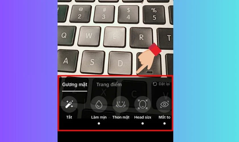 Tận dụng công cụ làm đẹp