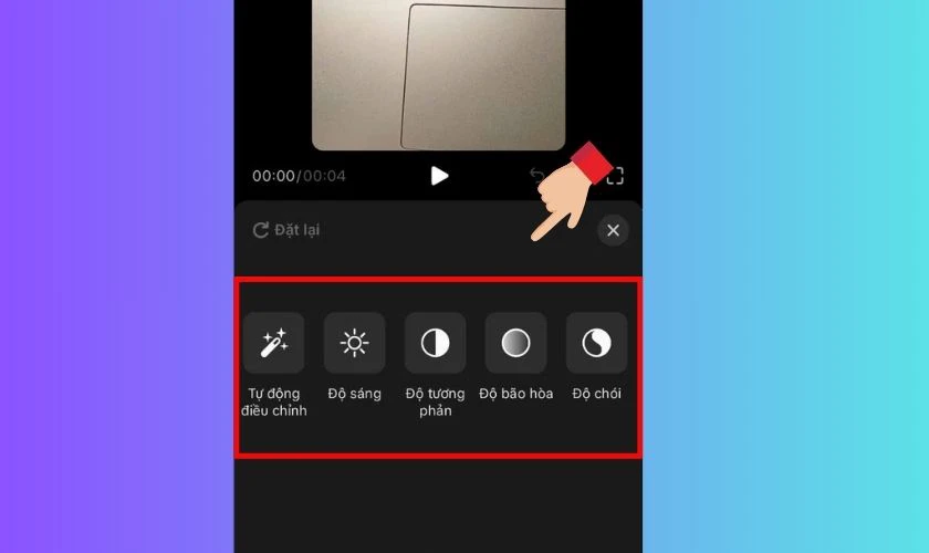 Chỉnh sửa hậu kỳ ngay trên TikTok